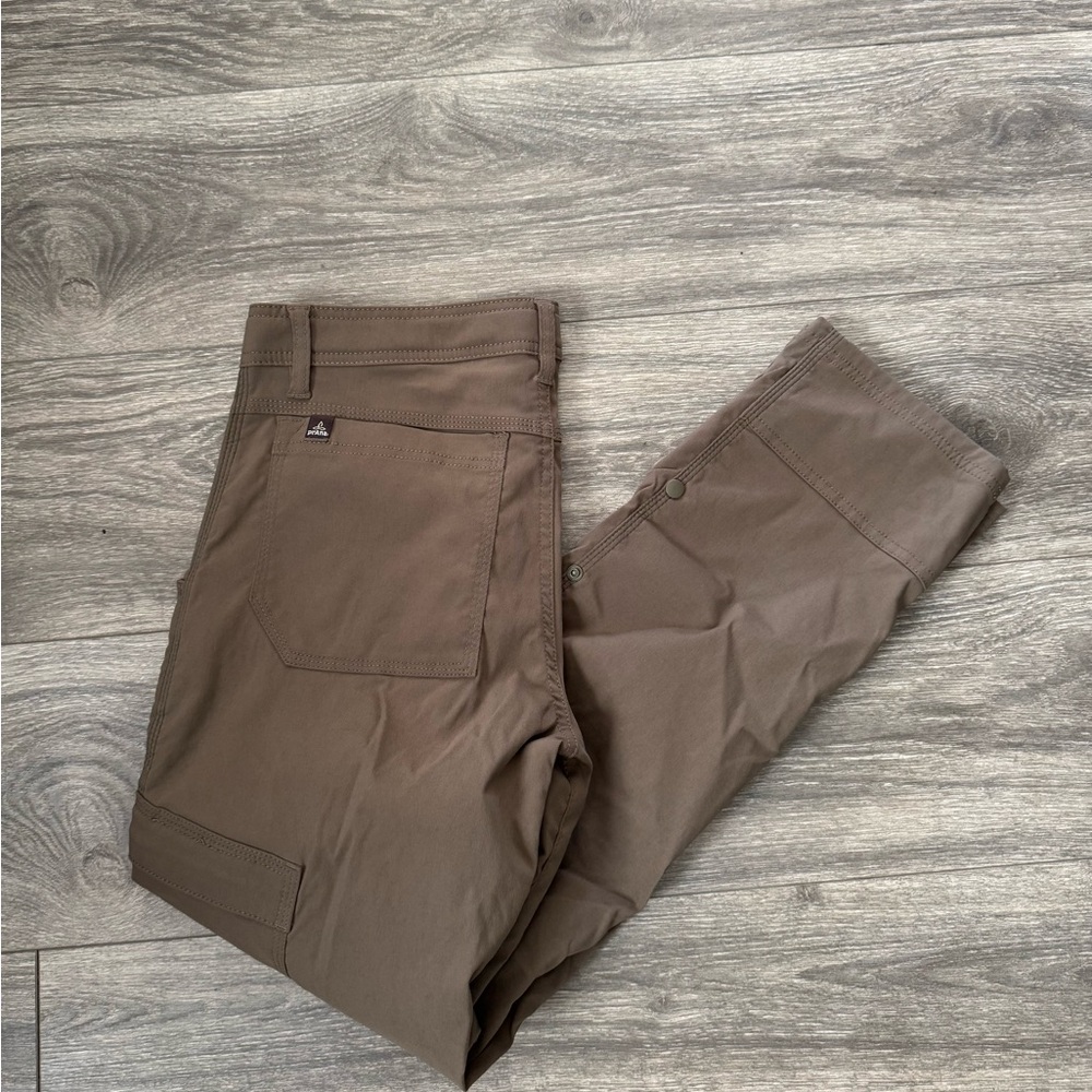 Prana Men's Brown Pants Cargo Size 31x30